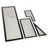 Demciflex Staubfilter-Set für NZXT Switch 810 - schwarz/schwarz image number null
