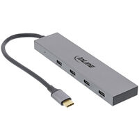 InLine USB-C Hub, USB 3.2, 4x USB Type-C