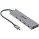 InLine USB-C Hub, USB 3.2, 4x USB Type-C
