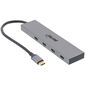 InLine USB-C Hub, USB 3.2, 4x USB Type-C