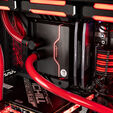 Gaming PC Red Medusa XL, AMD Ryzen 9 7900X, NVIDIA GeForce RTX 5080 image number null