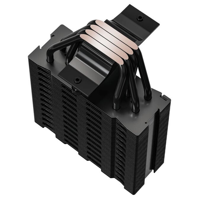 Alpenf&ouml;hn Matterhorn 2 Aurora Black CPU-K&uuml;hler, 200 W TDP, 120-mm-PWM-L&uuml;fter, ARGB - schwarz image number 5