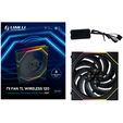 Lian Li UNI FAN TL Wireless L&uuml;fter, ARGB, PWM - 120 mm, schwarz image number null