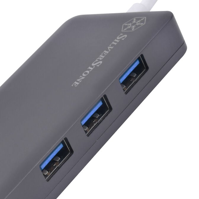 SilverStone SST-EP14C - USB 3.1 Typ-C Gen1 auf HDMI, 3x USB 3.1 Gen 1 Type-A, 1x USB 3.1 Gen 1 Type- image number 4