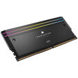 Corsair Dominator Titanium DDR5-7200 RAM, CL34, XMP - 32 GB Dual-Kit, black image number null