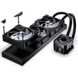 Phanteks GLACIER ONE 360D30 X2 DRGB AiO Water Cooling - 360mm, black image number null