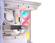 Corsair 3500X RS-R PC Case, Mid-Tower, E-ATX, RGB, Tempered Glass - white image number null