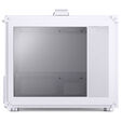 Jonsbo C6 MAX PC case, mini case, Micro-ATX, Tempered Glass - white image number null