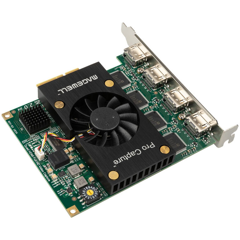 Magewell Pro Capture Quad HDMI PCIe Capture Card
