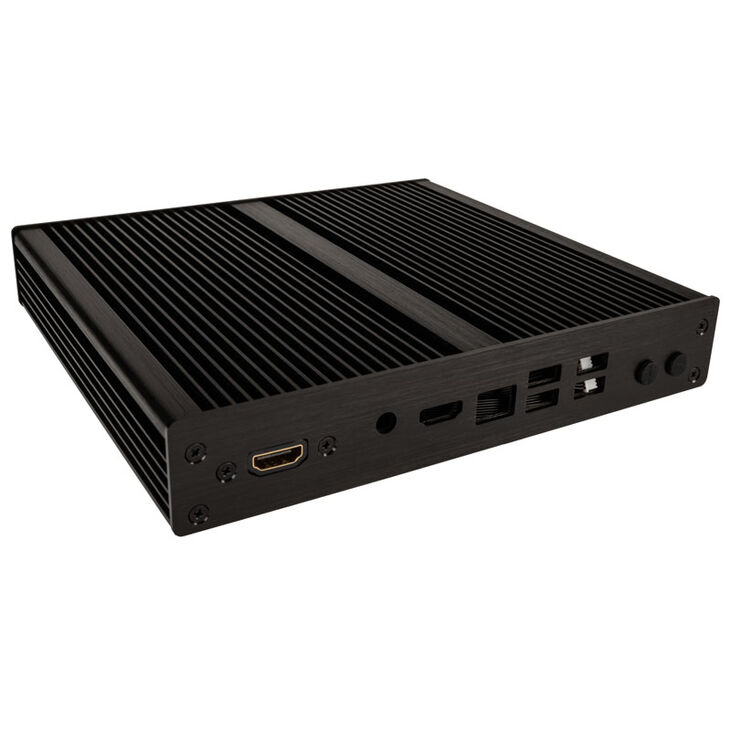 Akasa Plato NE Compact 1.4L (Intel NUC), OEM - black image number 1