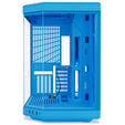 Hyte Y70 PC Case, Mid Tower, Standard &ndash; Blueberry Milk image number null