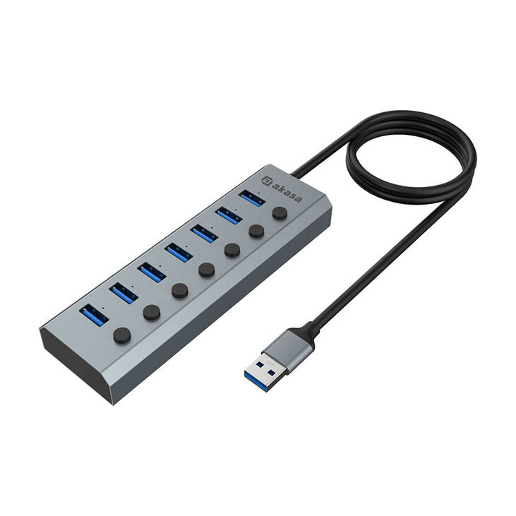 Akasa Connect 7 IPS - USB Hub image number 1