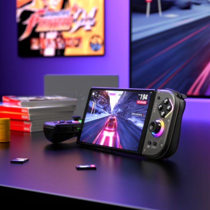 NYXI Hyperion 2 Switch 1 Hall-Effect Joy-Con image number 1