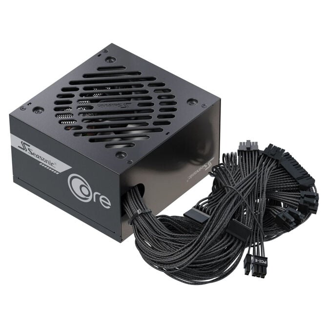 Seasonic CORE GC-750 750W 80 PLUS Gold Netzteil, PCIe 5.1, ATX 3.1 - 750 Watt, schwarz image number 6