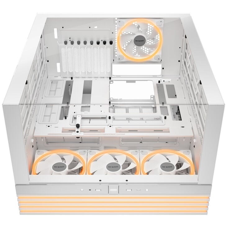 be quiet! Light Base 900 FX Big-Tower, Tempered Glass, ARGB - weiß image number 3