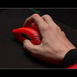 Razer Viper V3 Pro Faker Edition Wireless Gaming Maus - rot image number null