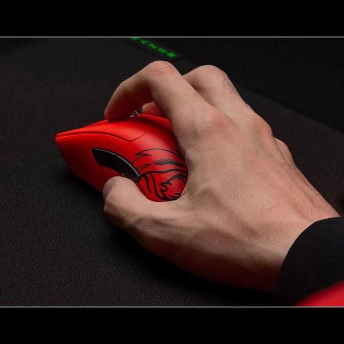 Razer Viper V3 Pro Faker Edition Wireless Gaming Maus - rot image number 4