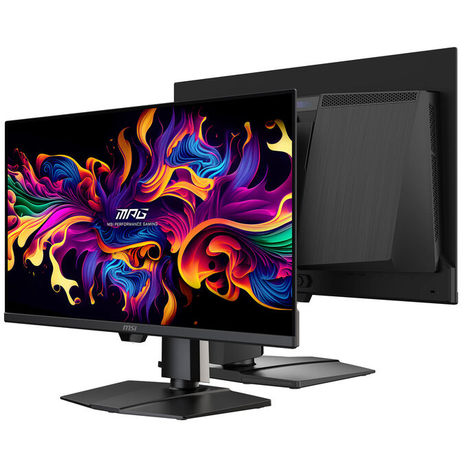 MSI MPG 271QRDE QD-OLED X50, 27 Zoll QHD Gaming-Monitor, 500Hz, QD-OLED-Panel, Adaptive Sync image number 5