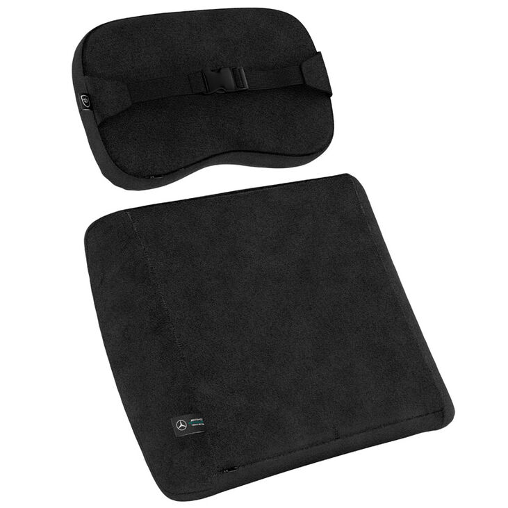 noblechairs Memory Foam Kissen-Set - Mercedes-AMG Petronas Formula One Team Edition image number 2