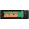 AXAGON EEM2-UG2 externes M.2-Geh&auml;use, USB-C 3.1, M.2 NVMe SSD image number null