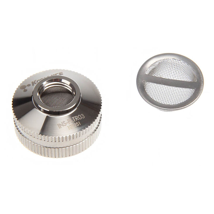 Koolance Inline Coolant Filter V3 1/4 Inch image number 0