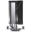 Jonsbo CR-1000 EVO ARGB CPU Cooler, 120mm - black image number null