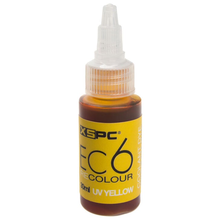 XSPC EC6 ReColour Dye, UV Yellow - 30ml image number 0