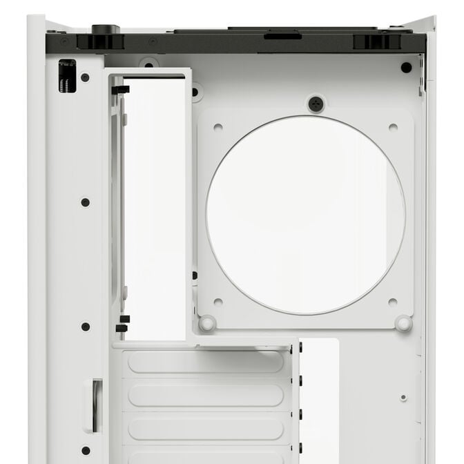 HAVN HS 360 VGPU PC-Geh&auml;use, Midi-Tower, vertikale GPU-Halterung - wei&szlig; image number 13
