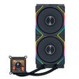 Lian Li Galahad II LCD 280 TL Wireless AIO Cooler - Black image number null