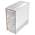 Antec Flux Pro PC Case, full tower, E-ATX, tempered glass – white image number null
