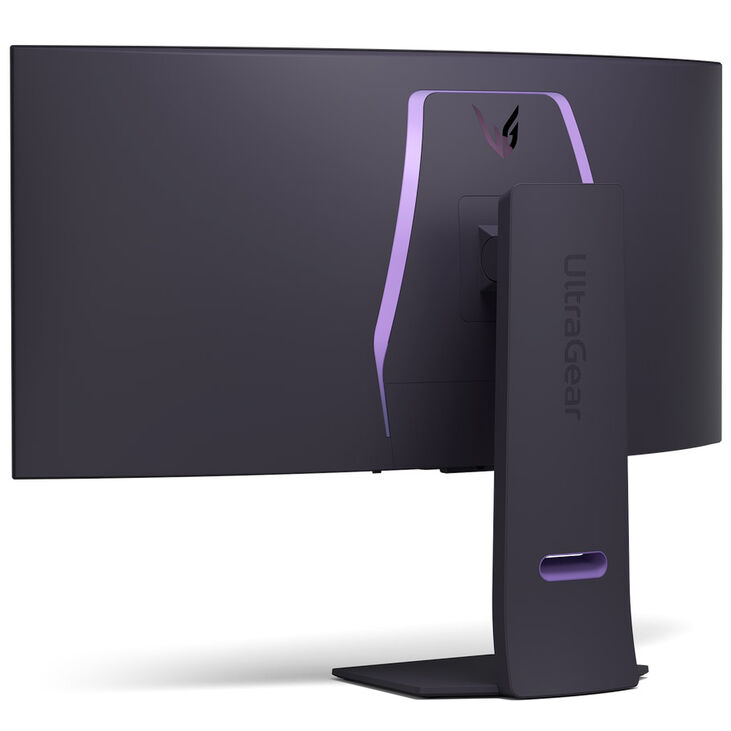 LG UltraGear OLED 39GS95QE-B, 39 inch Curved Gaming Monitor, 240 Hz, OLED, G-SYNC Compatible image number 3