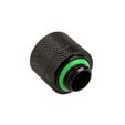 Bitspower Anschluss gerade G1/4 Zoll AG auf 16/10mm - schwarz matt image number null