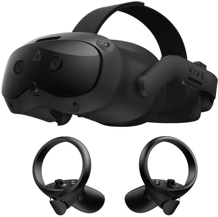 HTC Vive Focus Vision Business Edition - black image number 0