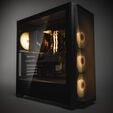 KingForge Gaming-PC Silber, AMD Ryzen 5 9500F, RTX 5060 Ti 16GB, Phanteks Eclipse G370A &ndash; Fertig-PC mit Windows image number null