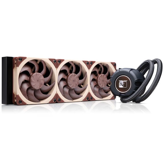 Noctua NL-LC1-36AiO-Wasserk&uuml;hlung - 360mm, schwarz/braun image number 0