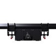 VIRPIL Control Vector Dual Desk Mount, Quick-Release, f&uuml;r Montage an Ober- und Unterseite - schwarz image number null