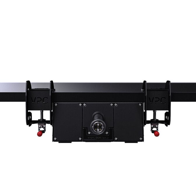 VIRPIL Control Vector Dual Desk Mount, Quick-Release, f&uuml;r Montage an Ober- und Unterseite - schwarz image number 1