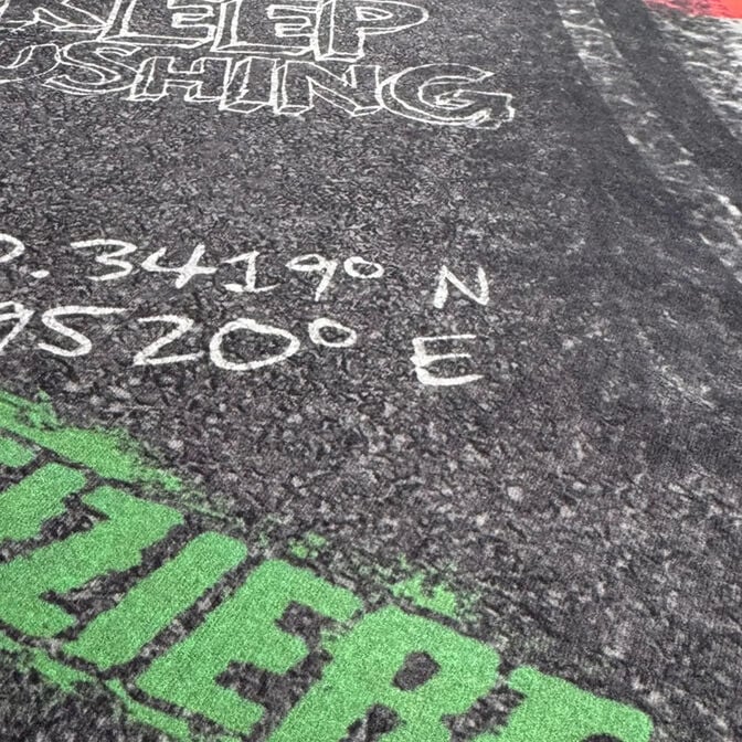 Speedy Rugs "Ringfiziert" SimRacing Teppich image number 3