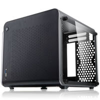 Raijintek METIS EVO TG Mini-ITX case, Tempered Glass - silver