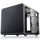 Raijintek METIS EVO TG Mini-ITX case, Tempered Glass - silver