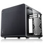 Raijintek METIS EVO TG Mini-ITX case, Tempered Glass - silver