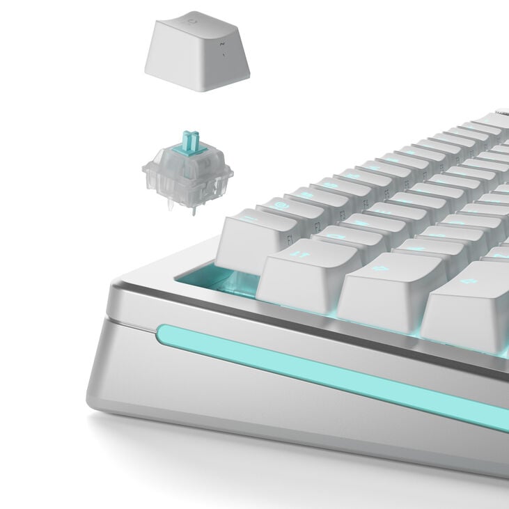 Glorious Lynx Silent Switches, Mechanical, 5-Pin, Linear, MX Stem, 40g - Lubed, 36 Pieces image number 9