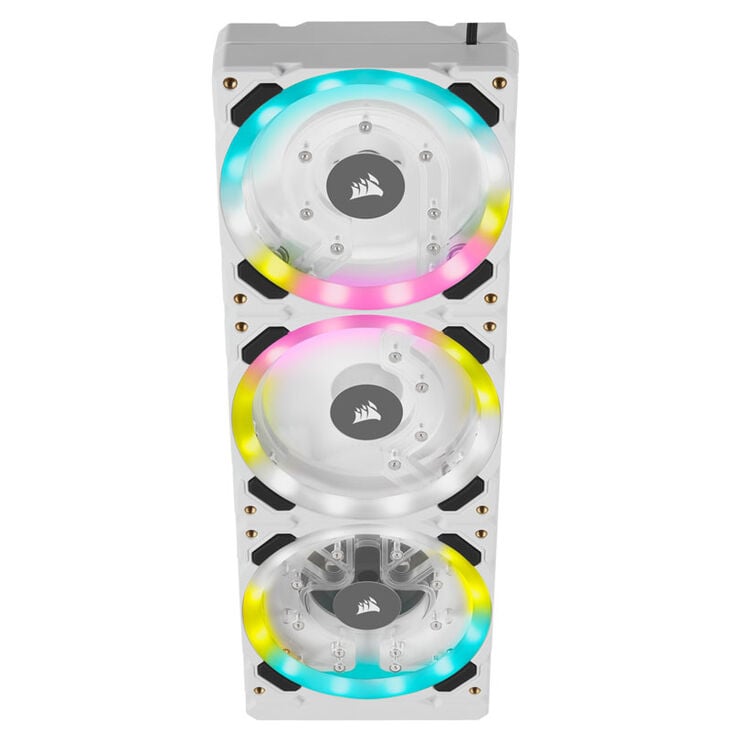 Corsair Hydro X Series XD7 RGB D5 Pump Reservoir Combo - white image number 3