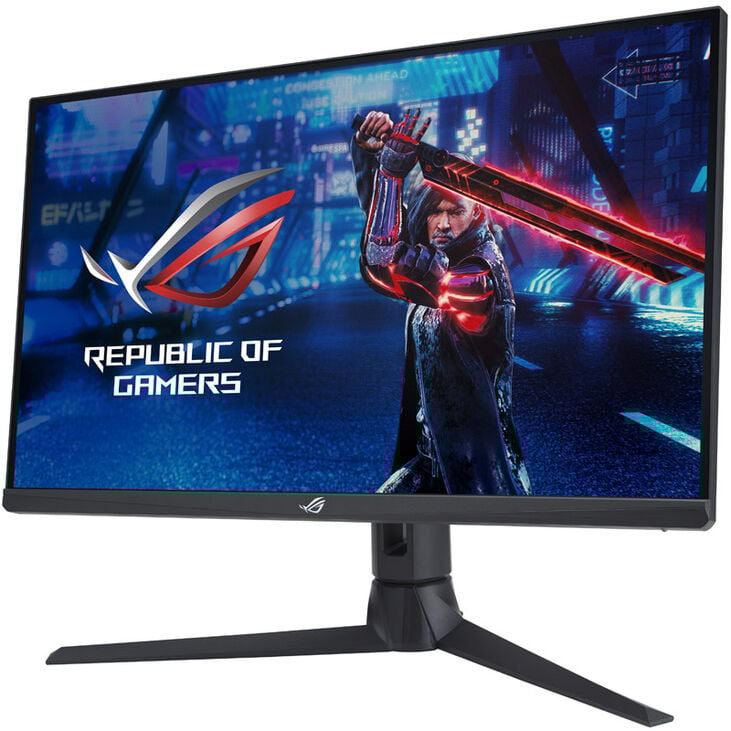 ASUS ROG Strix XG27AQMR, 27 Zoll Gaming Monitor, 300 Hz, IPS, G-SYNC Compatible image number 3