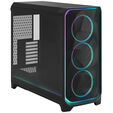 Fractal Design Meshify 3 XL Ambience Pro RGB PC Case, Full Tower, E-ATX, Tempered Glass - Black image number null