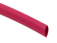 Schrumpfschlauch 9mm - red, 1m