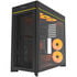 Montech HS01 PRO PC-Gehäuse, Midi-Tower, ATX, aRGB, Tempered Glass - schwarz image number null