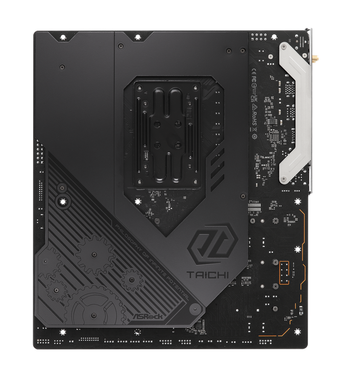 ASRock X870E Taichi motherboard, Socket AM5, AMD X870E, EATX, DDR5 image number 8