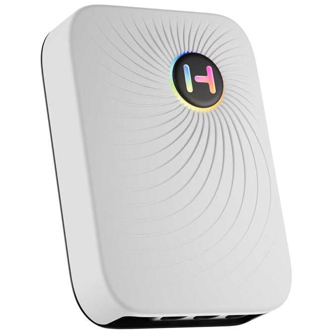 Hyte Y70 Mid Tower Touch Infinite - Snow White + FP12 3-Pack & NP50 image number 17