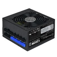SilverStone SST-ST1200-PTS Strider Platinum Series 80 PLUS Platinum, modular - 1200 Watt